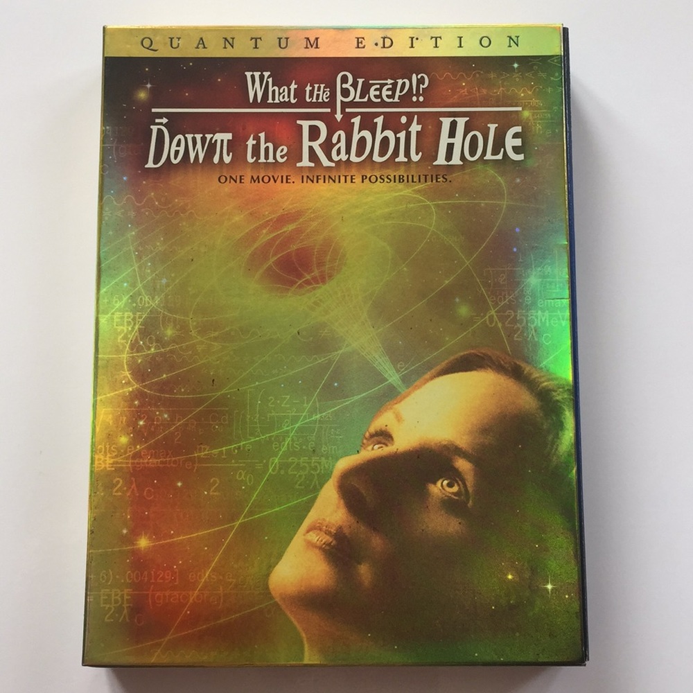 DVD - What the bleep? Down the Rabbit Hole